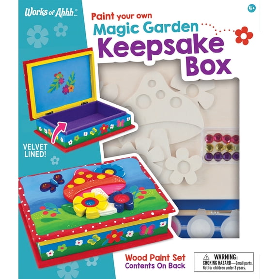 Magic Garden Birdhouse, (Hardcover)