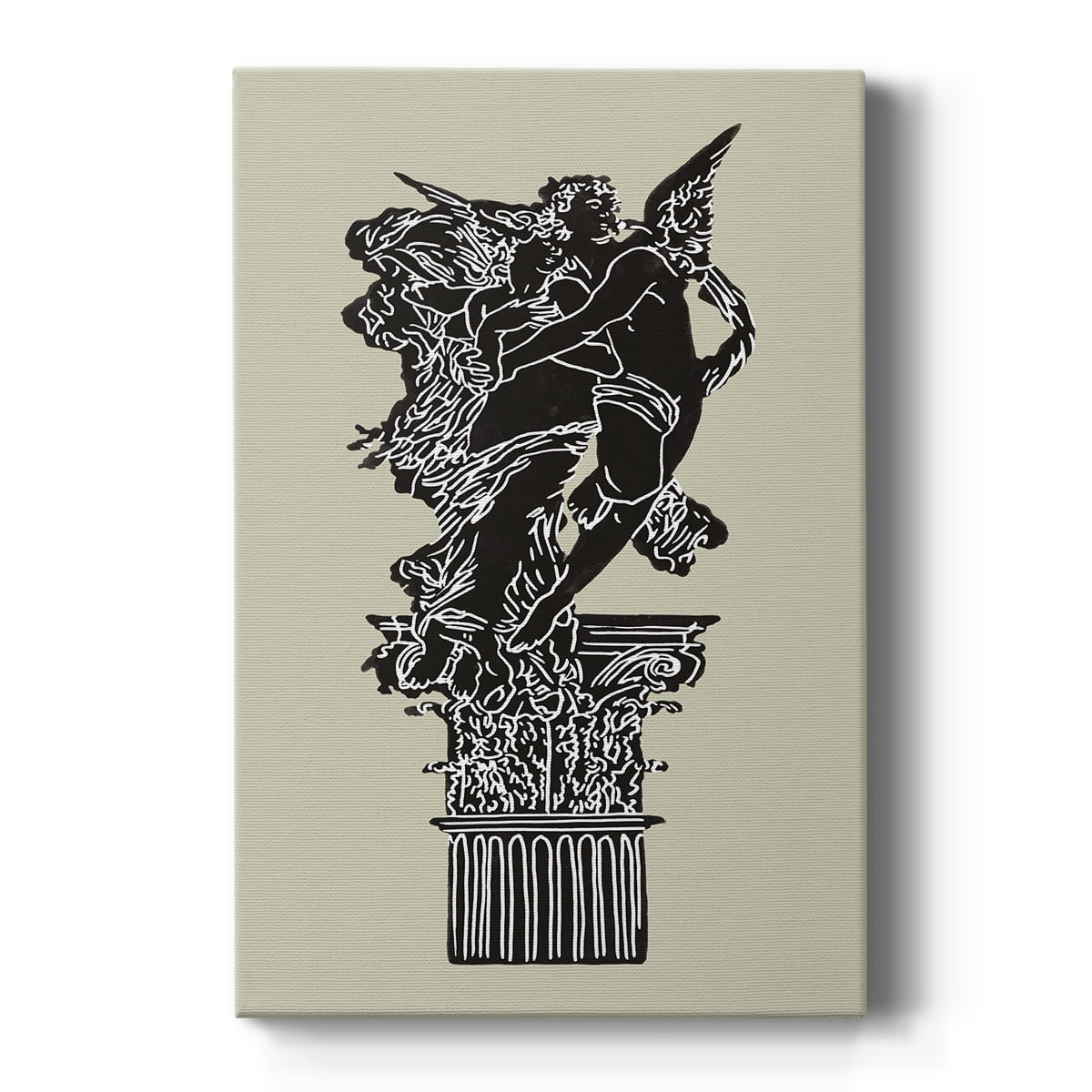 Magic Garden I Premium Gallery Wrapped Canvas - Ready to Hang