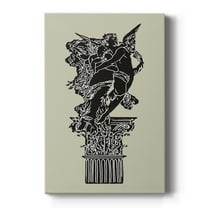 Magic Garden I Premium Gallery Wrapped Canvas - Ready to Hang