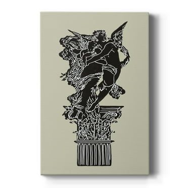 Magic Garden I Premium Gallery Wrapped Canvas - Ready to Hang