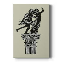 Magic Garden II Premium Gallery Wrapped Canvas - Ready to Hang