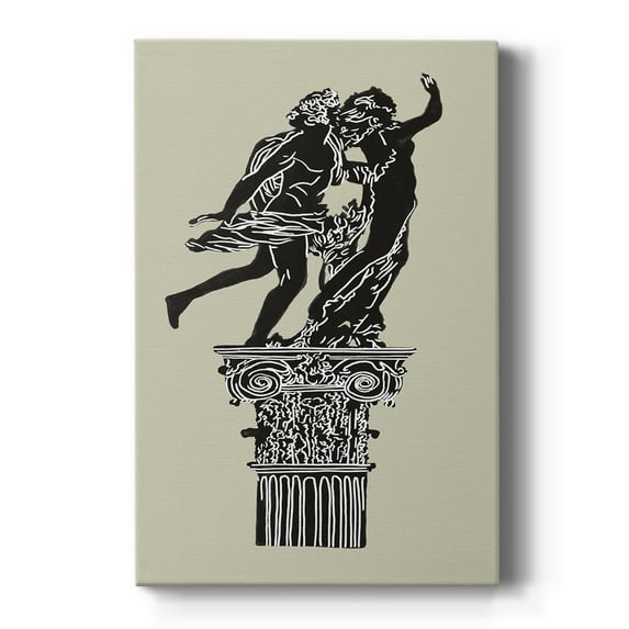 Magic Garden II Premium Gallery Wrapped Canvas - Ready to Hang