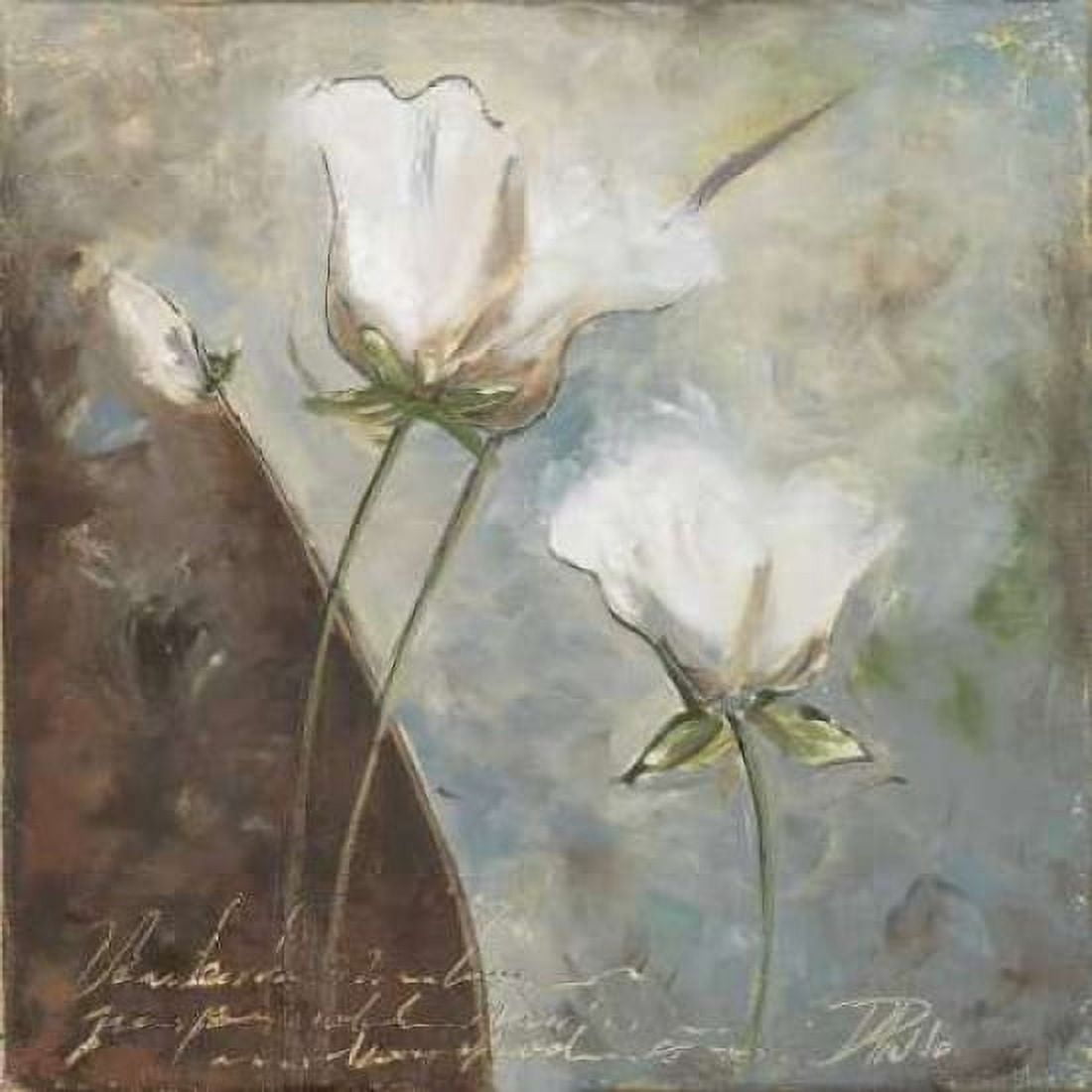 Magic Garden IV Canvas Art - Patricia Pinto (24 x 24)