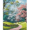 thumbnail image 1 of Magic Garden Road Wizardi Diamond Painting Kit, 1 of 1