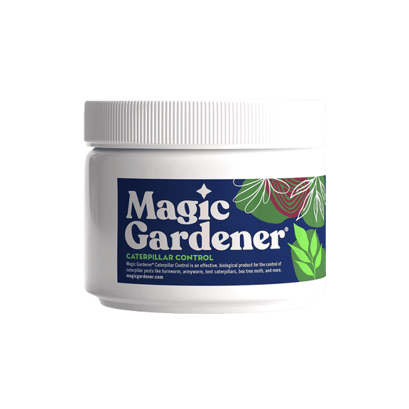 Magic Gardener Caterpillar Control - 4 oz Jar by Mycorrhizal Applications