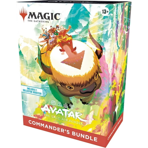 Magic The Gathering: Avatar The Last Airbender Commander's Bundle
