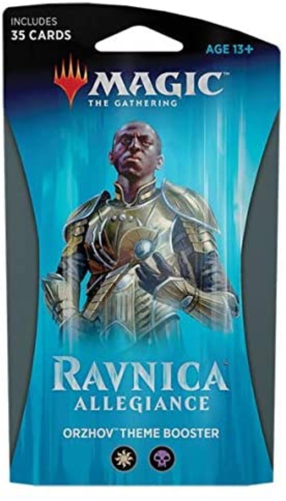 Magic The Gathering: Ravnica Allegiance - Theme Booster Pack - Orzhov, Enhance your Orzhov deck with 35 cards from Ravnica Allegiance, including at ... Magic The Gathering: Ravnica Allegiance - Theme Booster Pack - Orzhov, Enhance your Orzhov deck with 35 cards from Ravnica Allegiance, including at ...