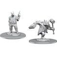 thumbnail image 1 of Magic The Gathering Unpainted Miniatures: Freelance Muscle & Rhox Pummeler - 2 Figure Set, RPG, Primed & Ready To Paint, Display Or Use With Your Tabletop Roleplaying Games, 1 of 7