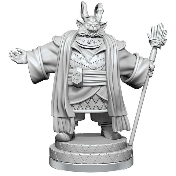 Magic The Gathering Unpainted Miniatures: Jetmir, Nexus of Revels - RPG Figure, Primed & Ready To Paint, Display Or Use With Your Tabletop Roleplaying Games