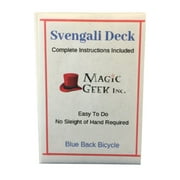 Magic Geek Svengali Deck, Blue, 1 Pack