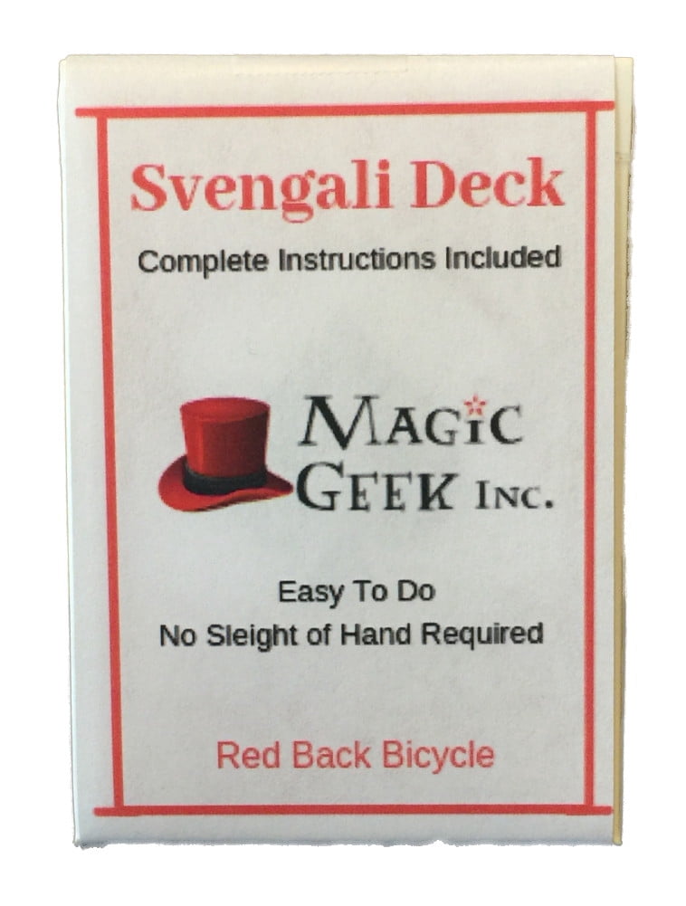 101 Tricks With A Svengali Deck By Royal Magic - Trick   Book Only ) I.727890963