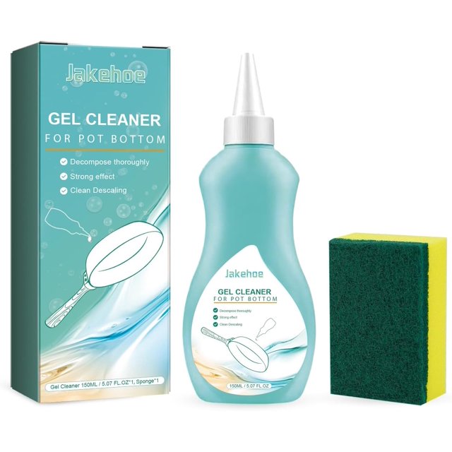 Magic Gel Cleaner for Pots and Pans, 150ML Gel Cleaner For Cookware