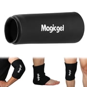 Magic Gel Ice Pack for Knee - Reusable Cold Wrap for Injuries - Soft Flexible Cooling for Icing Knees, Elbow, Calf, Wris