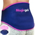 thumbnail image 1 of Magic Gel Ice Pack for Back - Reusable Back Ice Pack - Flexible Compress  Wrap for Hot or Cold Therapy - Icy Heat Pads - Lower Body Cooling Packs - Gray, 1 of 8