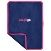 Magic Gel Ice Packs for Injuries Reusable (15" x 11") - Large Ice Pack FSA HSA Eligible - Flexible Cold Cooling Pad - Gel Pack for Shoulder, Back, Hip, Knee, Leg, Lower Back