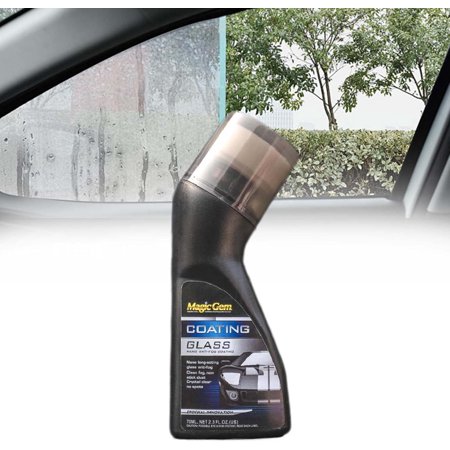 Magic Gem Coating Glass, Magic Gem Anti-Fog Coating, Car Anti-Fog Agent with Applicator, Car Defogging for Car Windshield, Windows, Mirrors, Glasses, Swim Goggles (1 PCS)