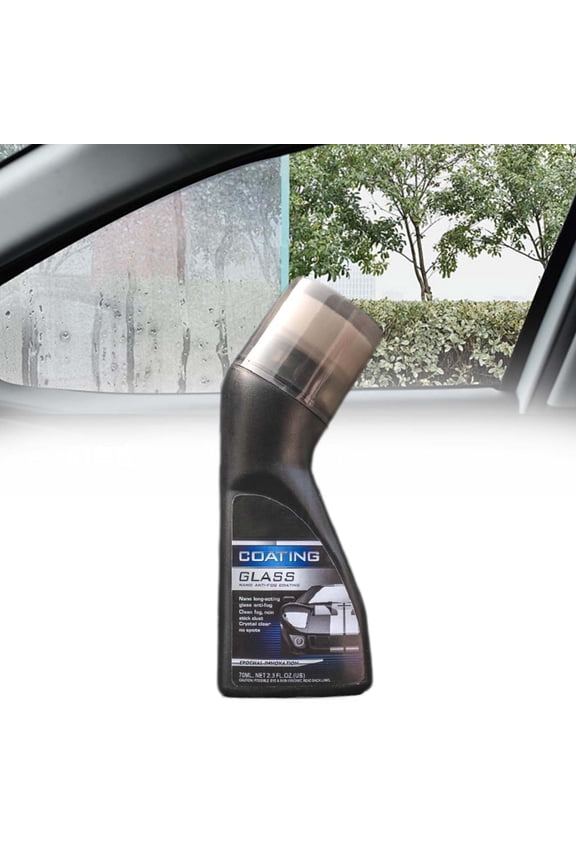 Magic Gem Coating Glass,Magic Gem Anti-Fog Coating for Car Windshield,2025 Car Anti-Fog Agent with Applicator, Car Defogging for Car Windshield, Windows, Mirrors, Glasses, Swim Goggles,1PCS