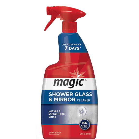 Magic Glass Cleaners, 28 Fluid Ounce