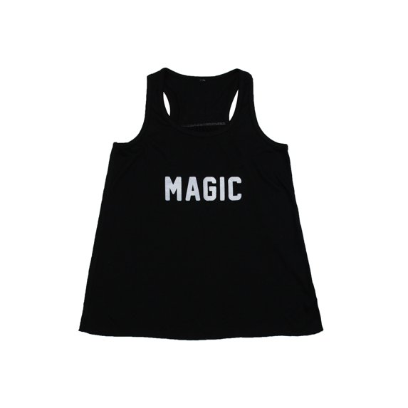 Magic Glittery Racerback Tank