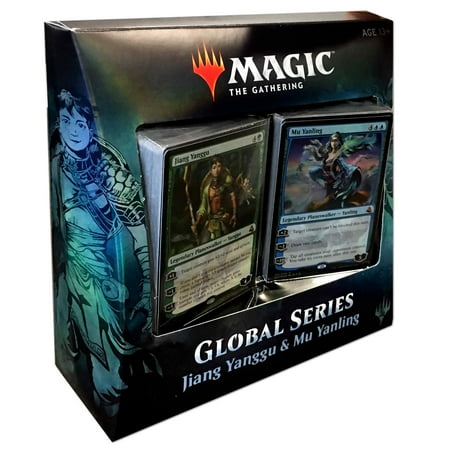 Magic Global Series Jiang Yanggu Vs Mu yanling Deck Trading Cards