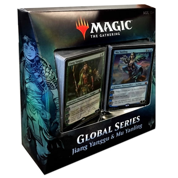 Magic Global Series Jiang Yanggu Vs Mu yanling Deck Trading Cards