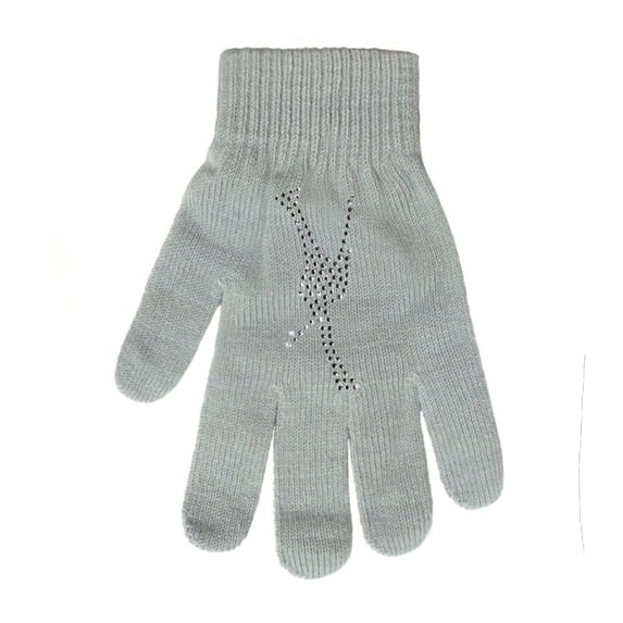 Magic Gloves with Rhinestones