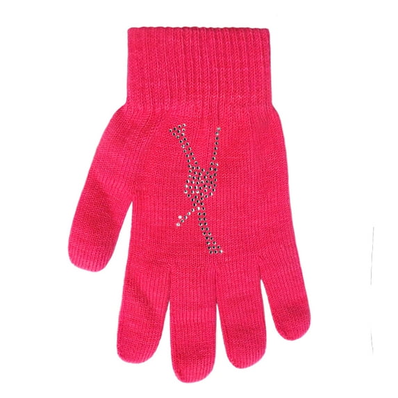 Magic Gloves with Rhinestones