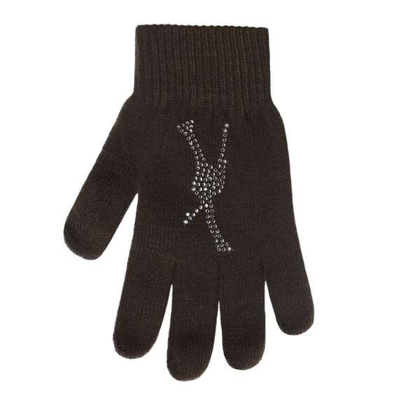 Magic Gloves with Rhinestones