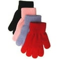 thumbnail image 1 of Skates for Less Women's Stretchable Ice Skating Gloves, Multi-color, 1 of 1
