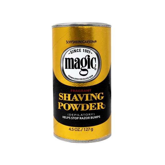 SoftSheen-Carson Fragrant Magic Shaving Powder with Fragrance, Helps Stop Razor Bumps, 4.5 OZ - 6 Pack