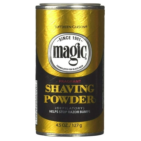 Magic Gold Shaving Powder 4.5 oz. Fragrant (Pack of 6)