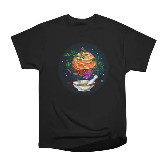 Magic Good Luck Spell T-Shirt Tee Gift For Him Merch For Her Apparel For Friend