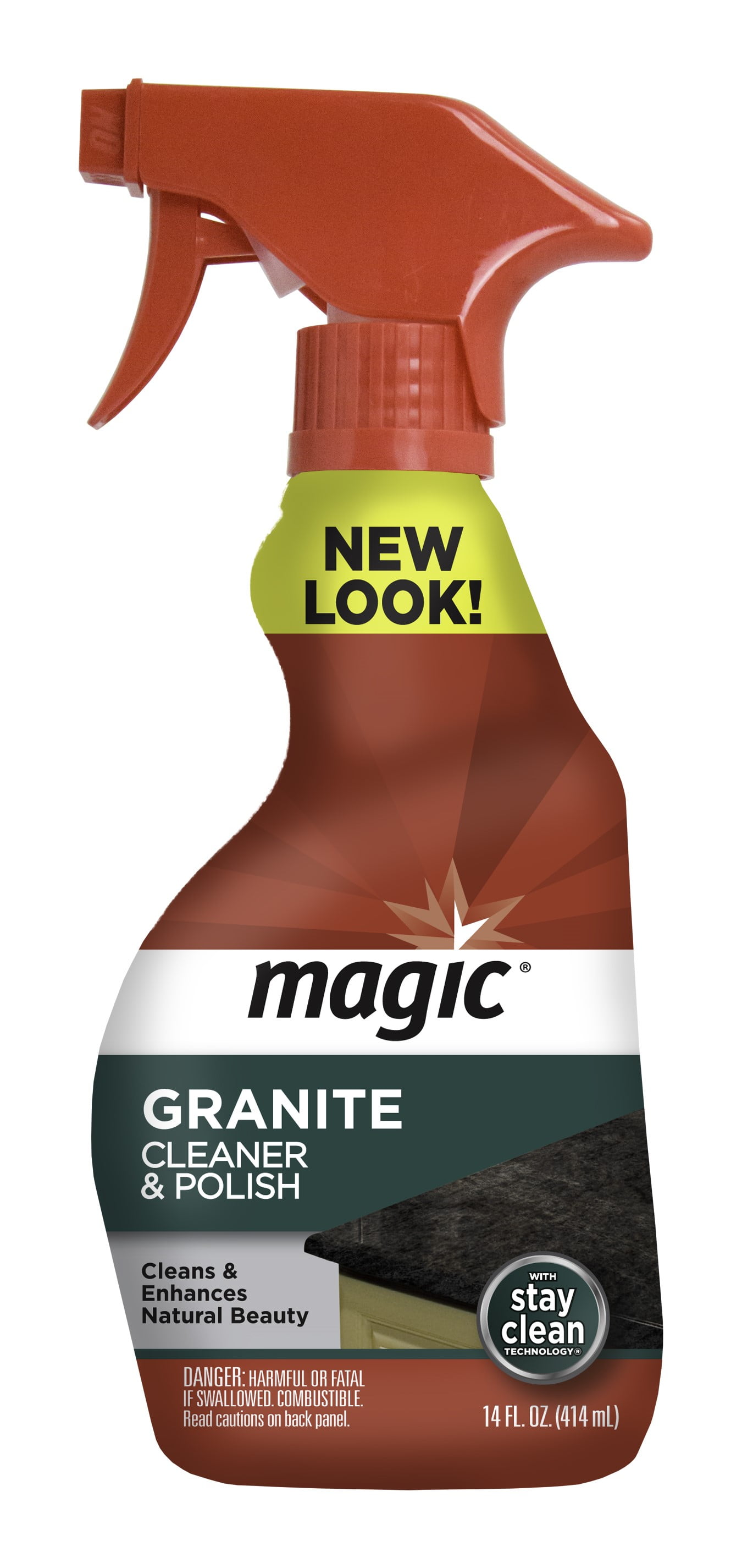  Magic Granite Cleaner & Polish - Enhances Natural