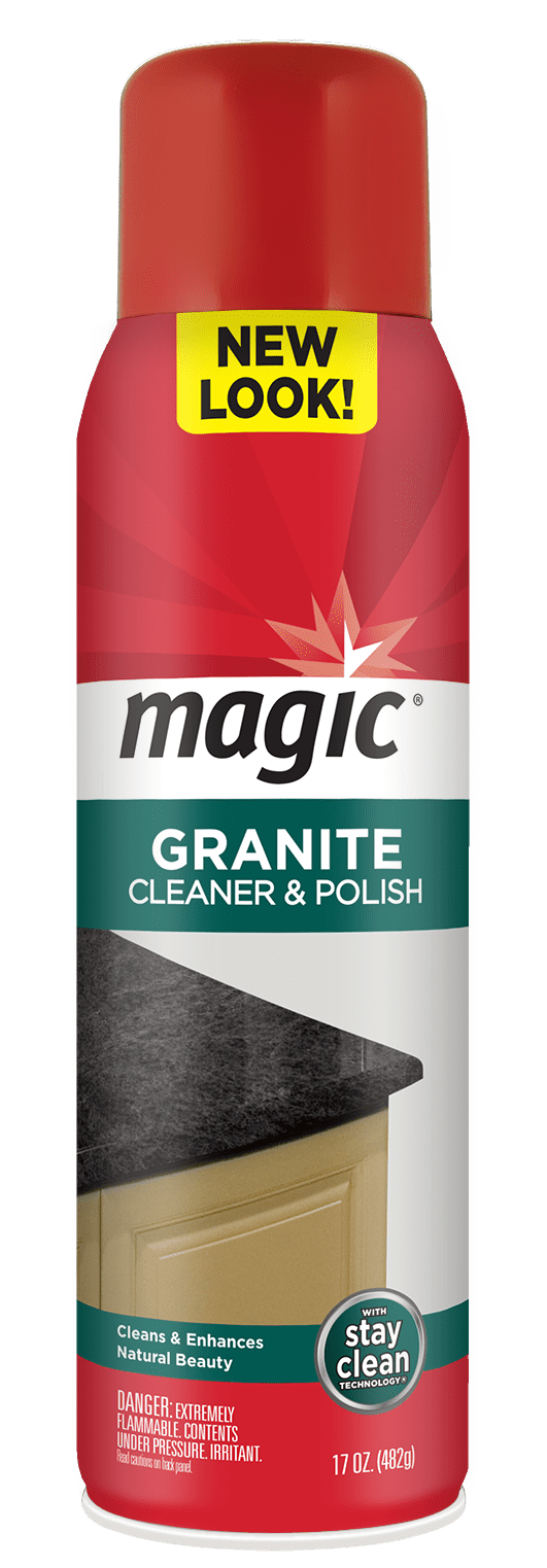 Magic Granite Cleaner & Polish, 17 oz