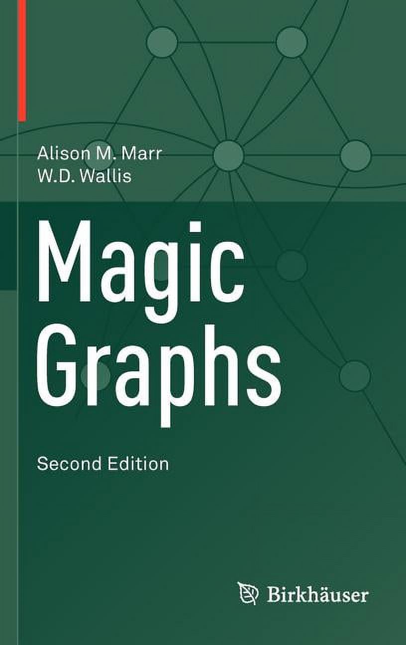 Magic Graphs, (Hardcover) - Walmart.com