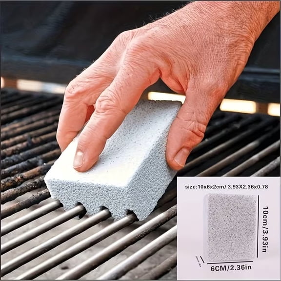 Magic Grill Cleaning Brick - Portable Eco-Friendly Stone for Effortless Grill Cleaning