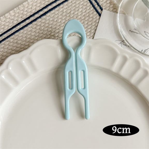 Magic Grip Strength Hair Clip Crystal Style (Set of 10)