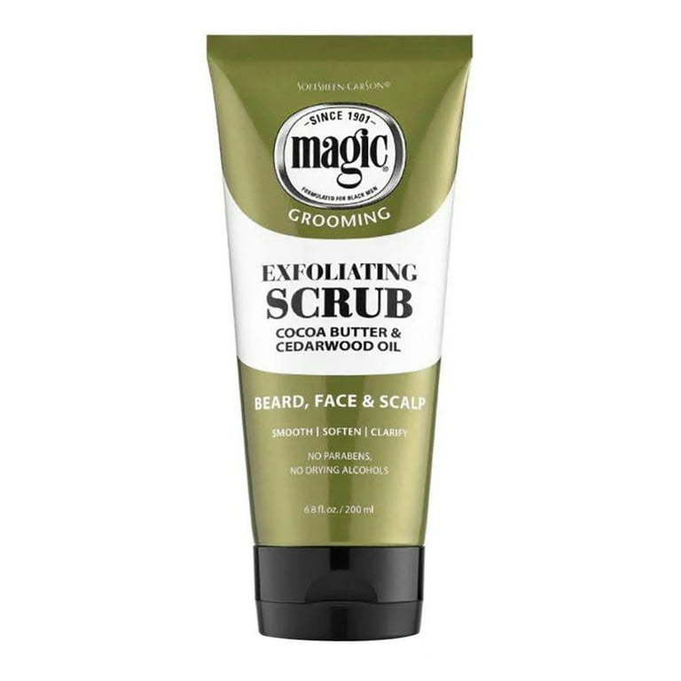 MAGIC Grooming Exfoliating Scrub Cocoa Butter & Cedarwood Oil (6.8oz) MAGIC Grooming Exfoliating Scrub Cocoa Butter & Cedarwood Oil (6.8oz)