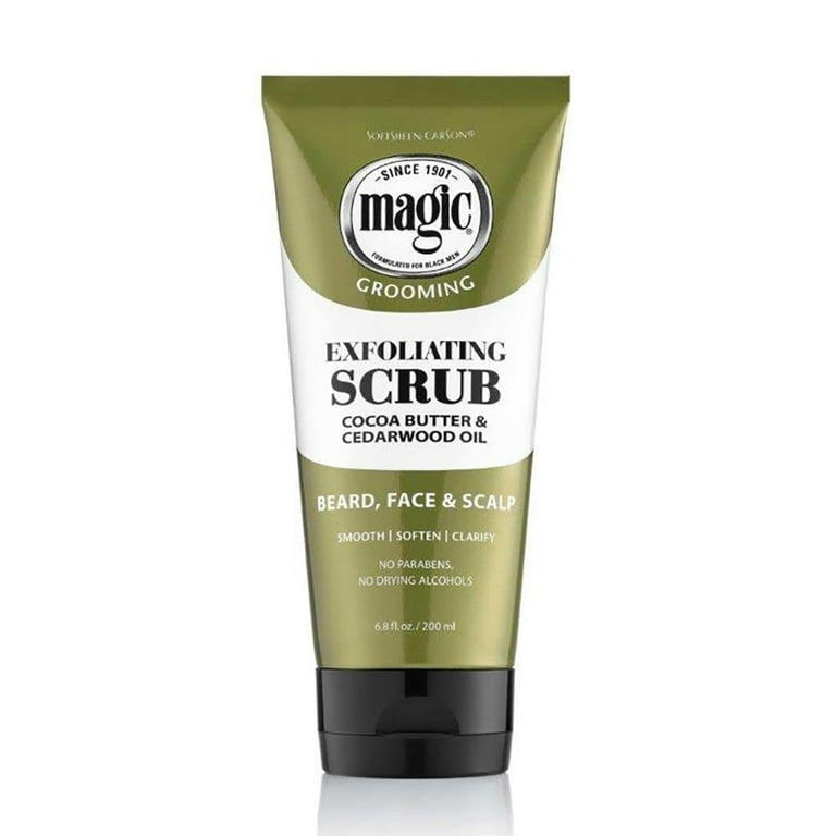 MAGIC Grooming Exfoliating Scrub Cocoa Butter & Cedarwood Oil (6.8oz) MAGIC Grooming Exfoliating Scrub Cocoa Butter & Cedarwood Oil (6.8oz)