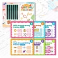 thumbnail image 1 of Magic Grooved Writing Practice, Grooved Handwriting Book Practice, Reusable Handwriting Tablet with Deep Tracing Geooves, Preschool Learning Activities, Perfect Educational Gift for Kid 3+, 1 of 10