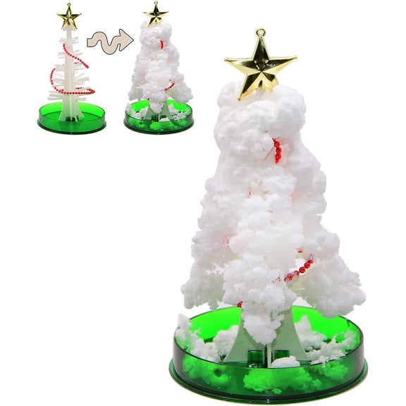 Magic Grow Christmas Tree, Magic Crystal Christmas Tree, DIY Christmas Trees Growing
