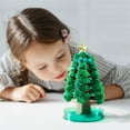 thumbnail image 1 of Magic Growing Christmas Tree, Crystal Christmas Tree, Green Presents Novelty Kit,Grow a Christmas Tree Kit & Accessories,Party Toys Christmas Decorations and Paper Growing Christmas Tree Ornament, 1 of 9