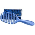 thumbnail image 1 of Magic Hair Brush, Blue Fashion, 1 of 8