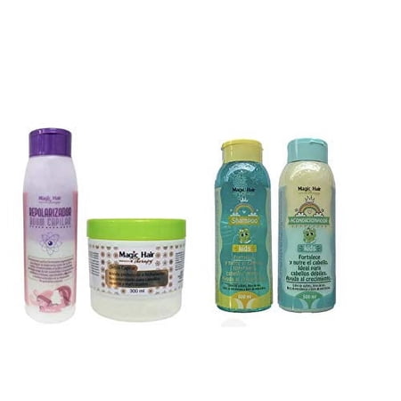 Magic Hair Therapy Shampoo & Acondicionador KIDS Con DETOX y REPOLARIZADOR