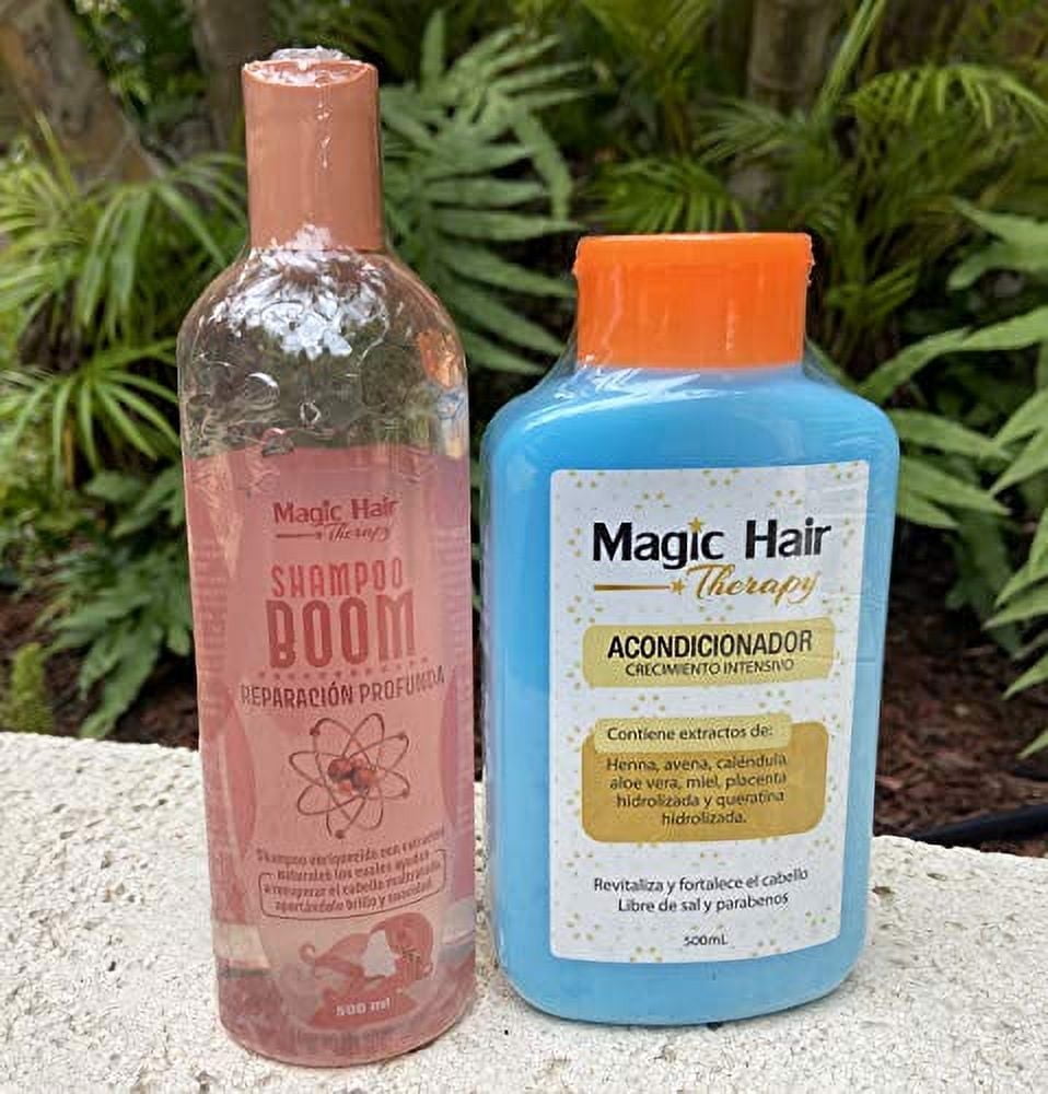 Shampoing Magic Hair Therapy Croissance Intensive Et Repolarisant - 16.9 Fl Oz - Neuf - Professionnel