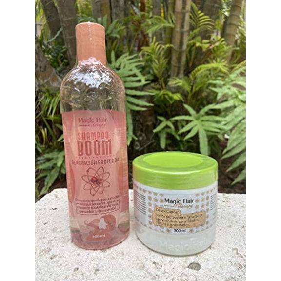 Magic Hair Therapy Shampoo BOOM y Detox Capilar