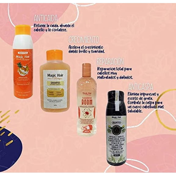 Magic Hair Therapy shampoo Supreme para todo tipo de cabellos.