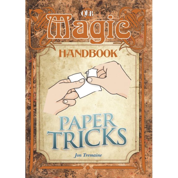 Pre-Owned Magic Handbooks (Library): Paper Tricks (Hardcover)