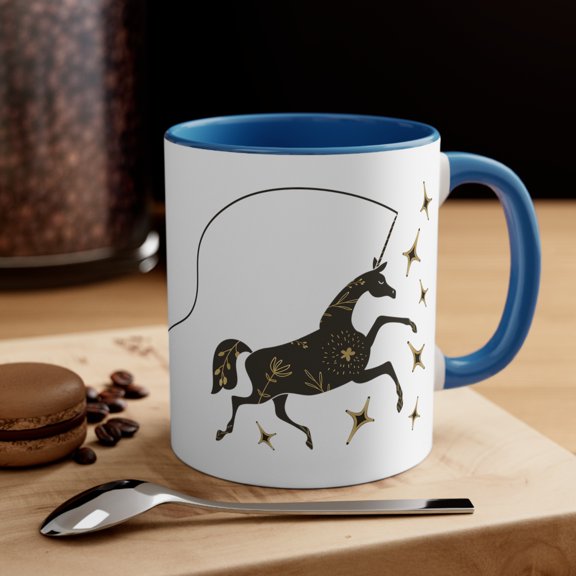 Magic Happens, Accent Coffee Mug, 11oz