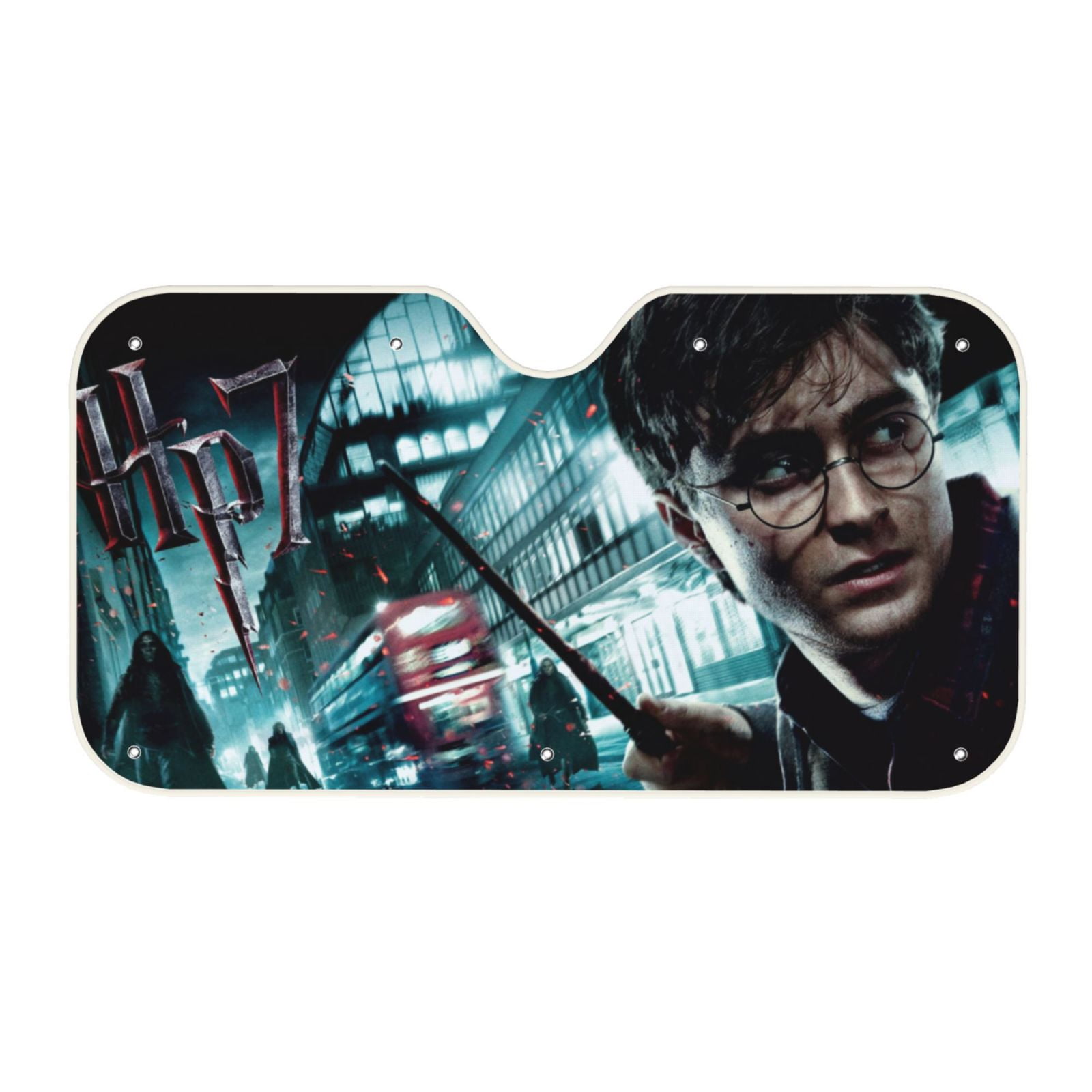 Magic Harry Potter Foldable Car Windshield Sunshade Vehicle Automotive